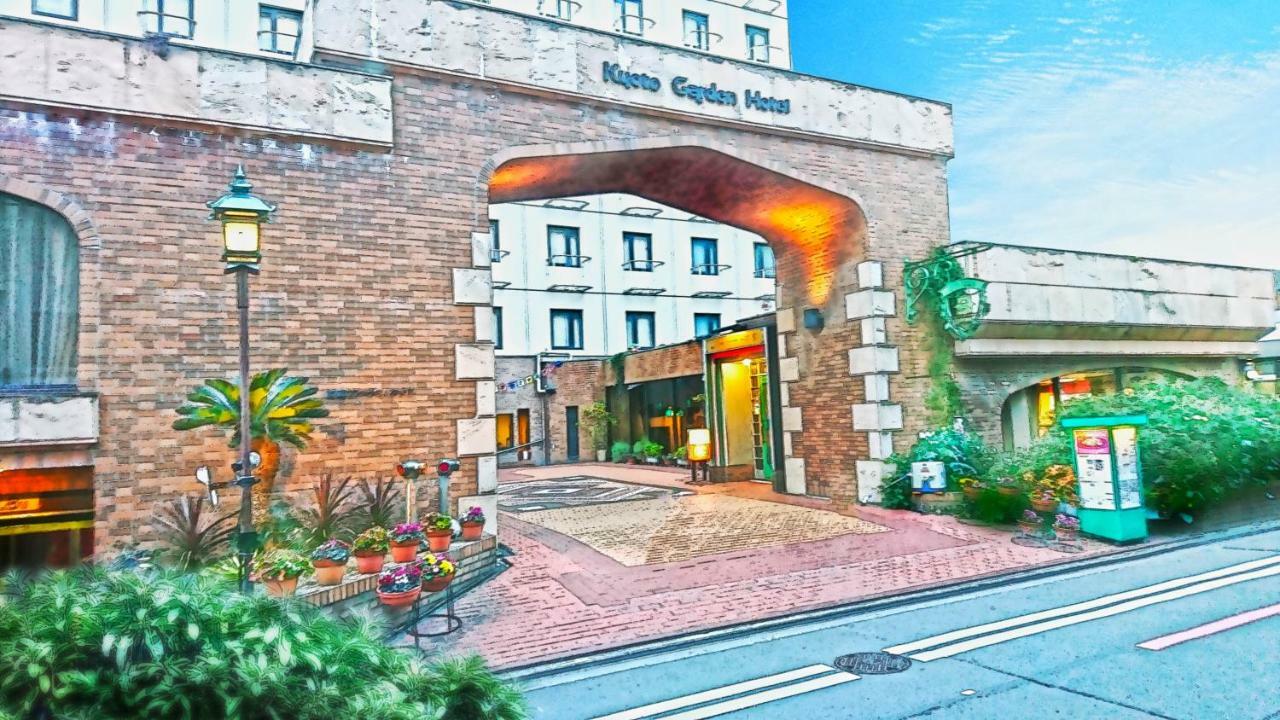 Kyoto Garden Hotel Exterior photo